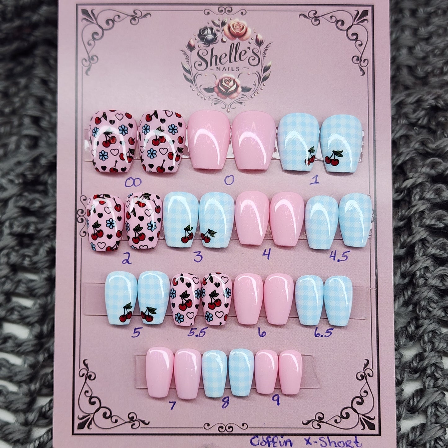 Cherry Picnic - Coffin X-Short