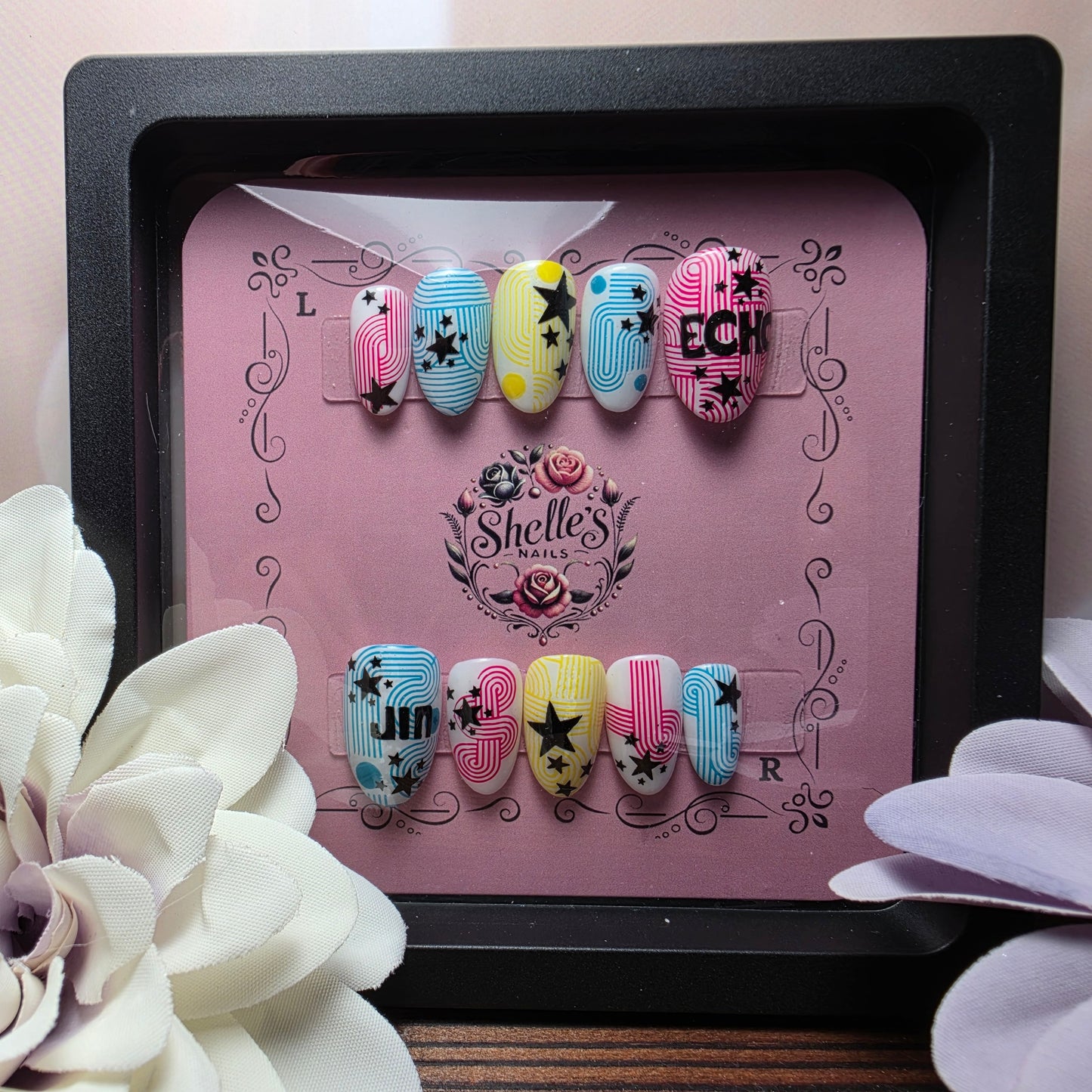 ECHO Press-On Nail Set
