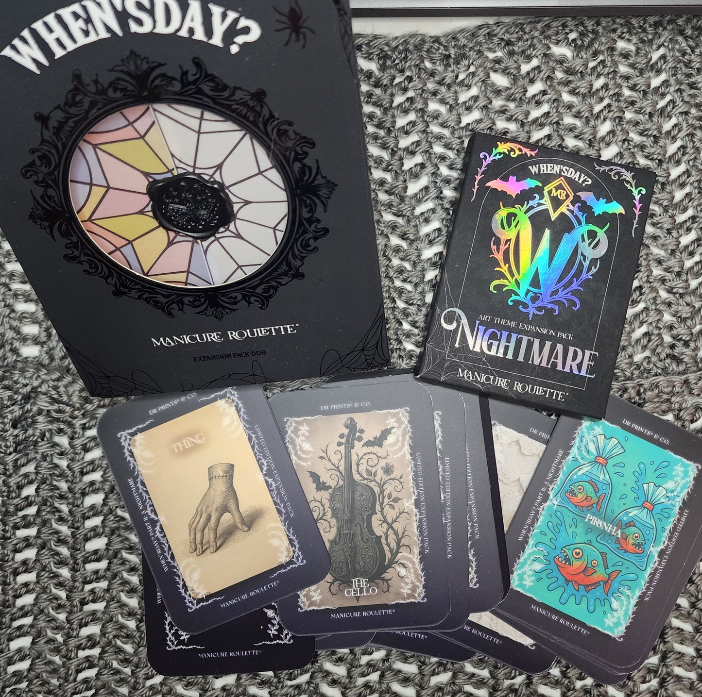 Manicure Roulette Mystery Set