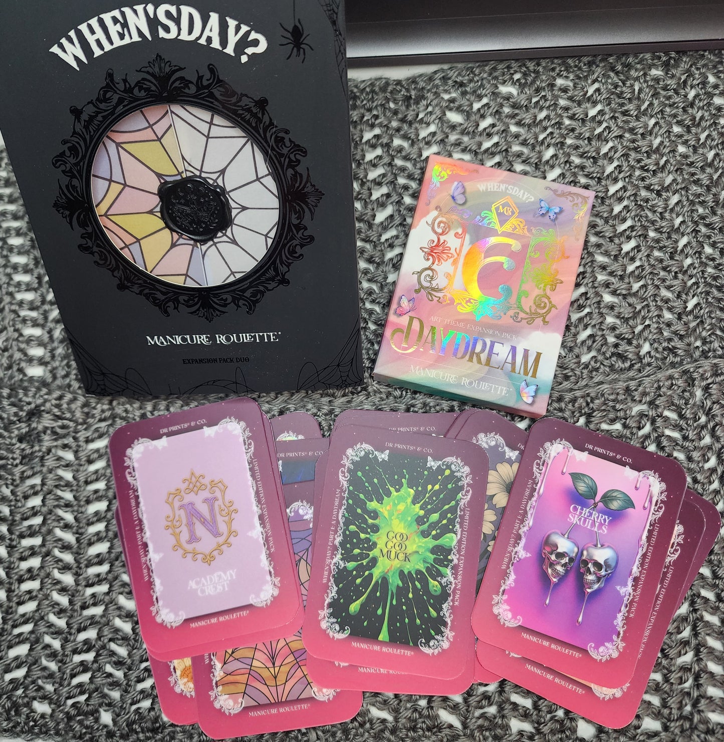Manicure Roulette Mystery Set