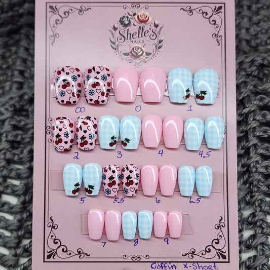 Cherry Picnic - Coffin X-Short