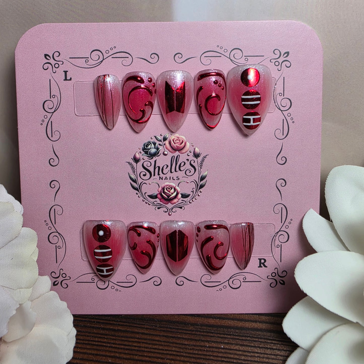 Arirang Press-On Nail Set