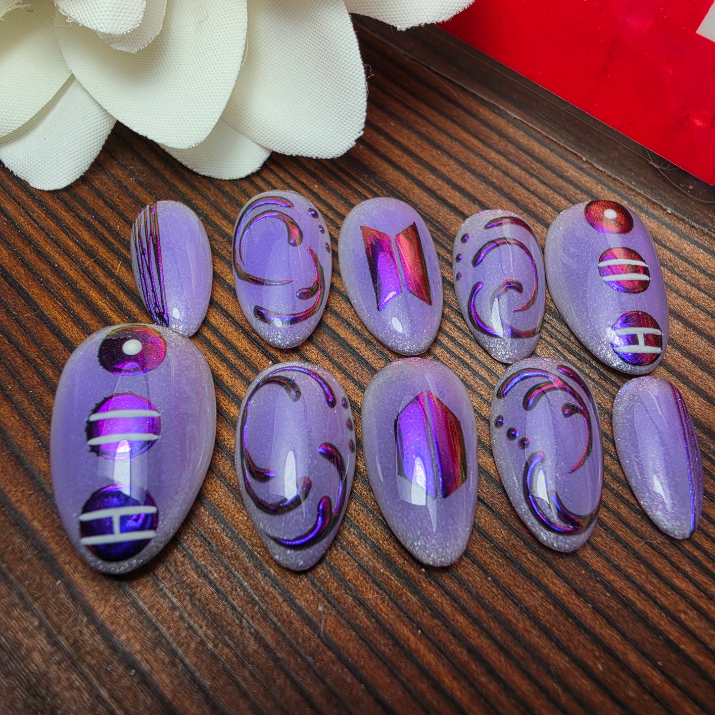 Arirang Press-On Nail Set