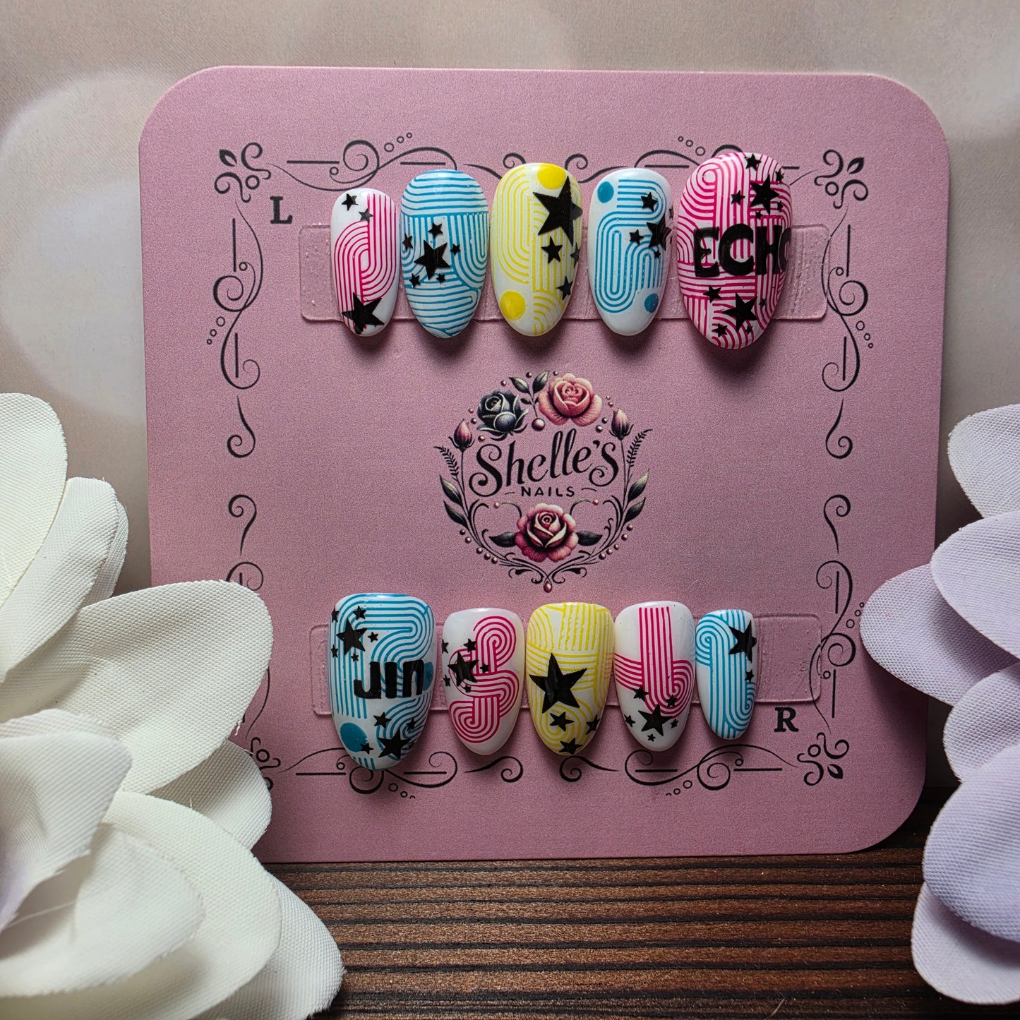 ECHO Press-On Nail Set