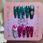 HOPE Edition Press-On Nail Set | J-Hope Jack In The Box Inspired