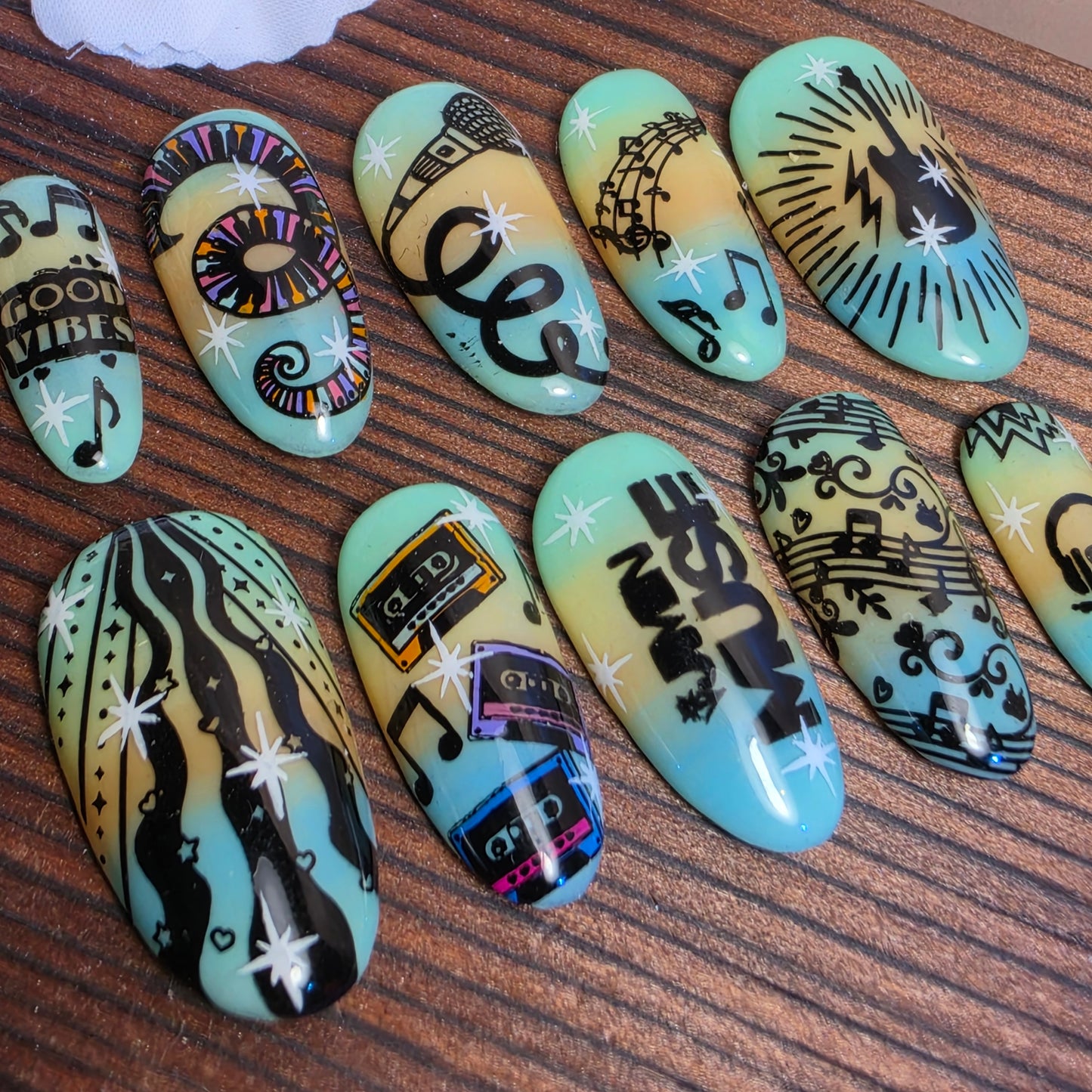 MUSE by Jimin Press-On Nail Set