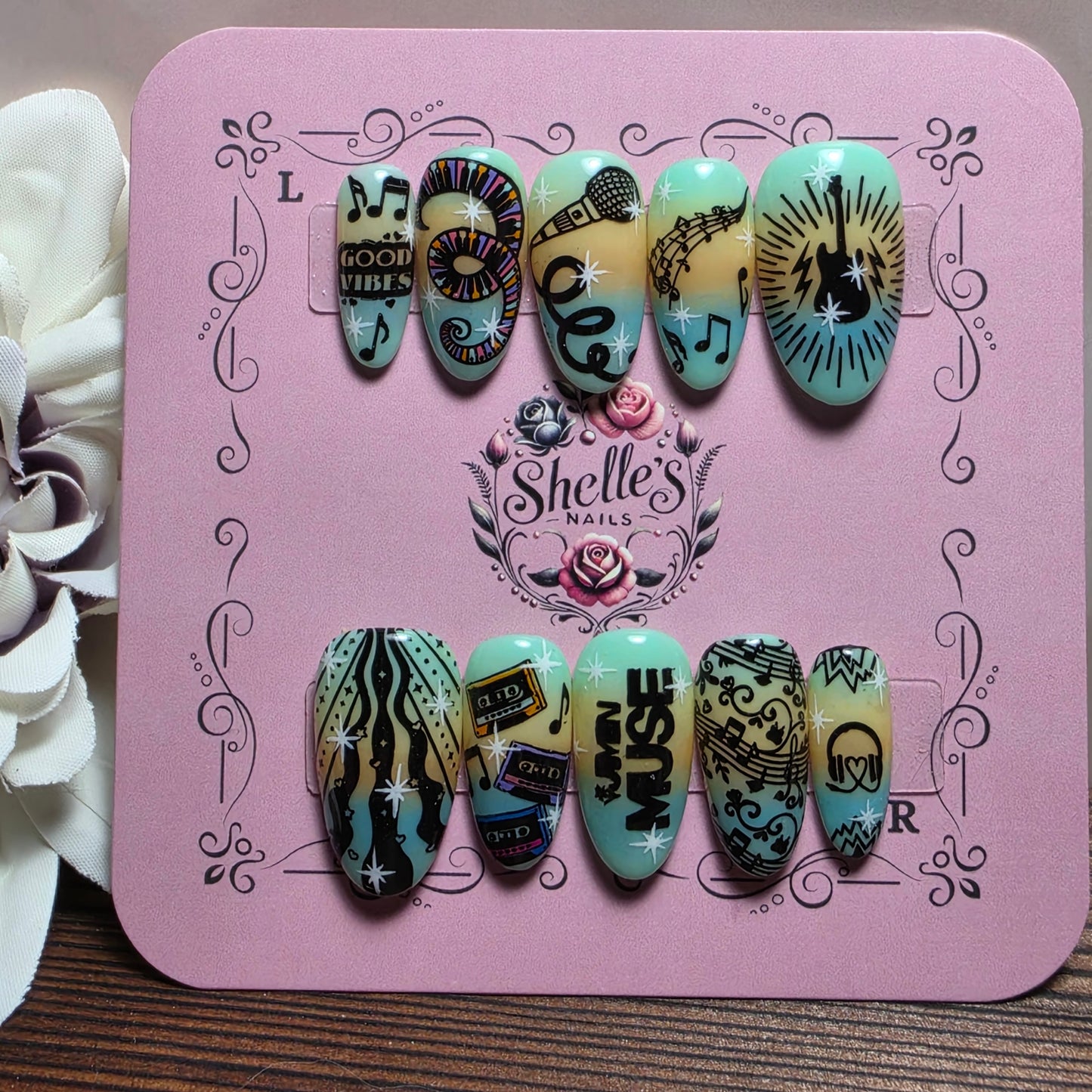 MUSE by Jimin Press-On Nail Set