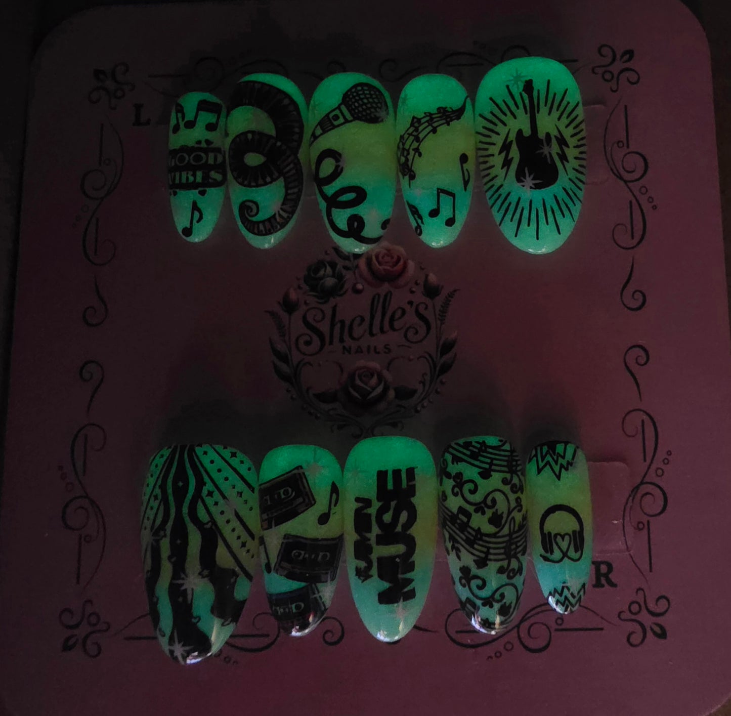 MUSE by Jimin Press-On Nail Set